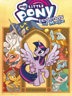 cover image of My Little Pony: Legends of Magic (2017), Volume 1